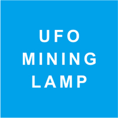 UFO industrial and mining lamp design