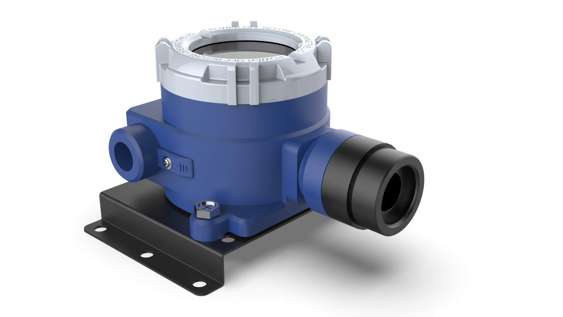 Industrial design of gas detectors