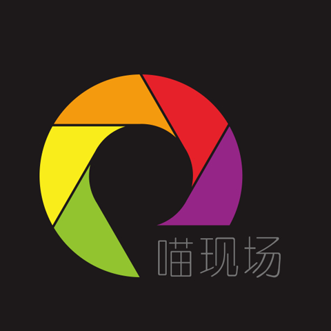 Media company logo design